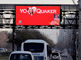 Digital Led Advertising Billboard , Outdoor Full Color Led Display 3906 dot / m2