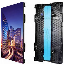 1920 هرتز في الهواء الطلق P4.81 LED Video Wall الإيجار SMD 2727 500 * 1000mm IC الدائم