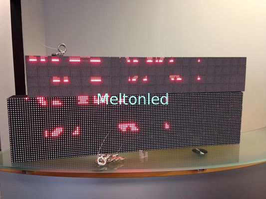 في الداخل عالية السطوع LED نقطة مصفوفة LED رسالة التمرير LED لوحة الإشارات
